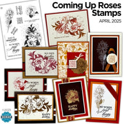 Coming Up Roses Stamps