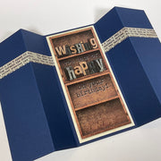 Typeset Script Washi Tape