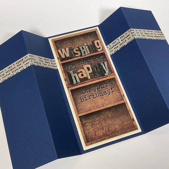 Typeset Script Washi Tape