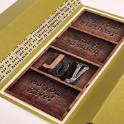 Typeset Script Washi Tape