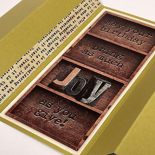 Typeset Script Washi Tape