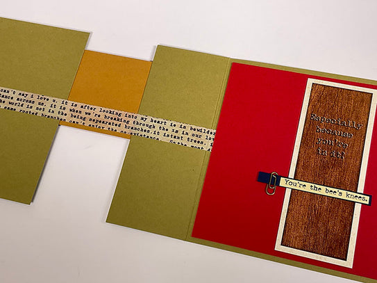 Typeset Script Washi Tape