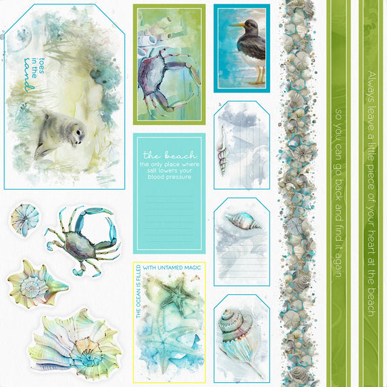 Beachcomber Page Cutaparts