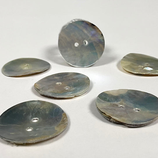 Beachcomber Shell Buttons