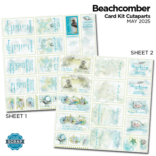 Beachcomber Card Cutaparts