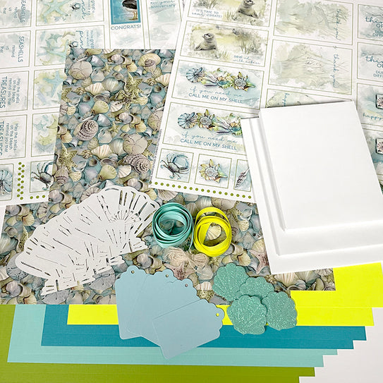 Beachcomber Card Kit