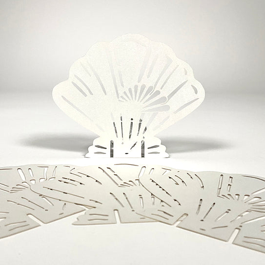 Beachcomber Laser Cut Shells