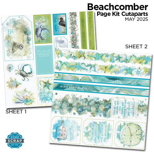 Beachcomber Page Cutaparts