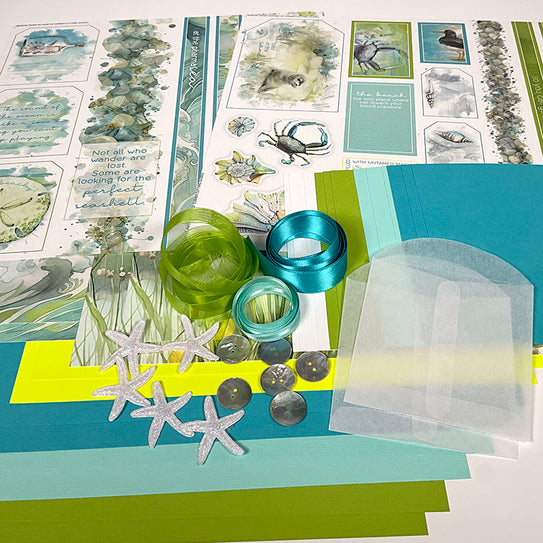 Beachcomber Page Kit