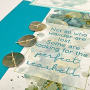 Beachcomber Shell Buttons