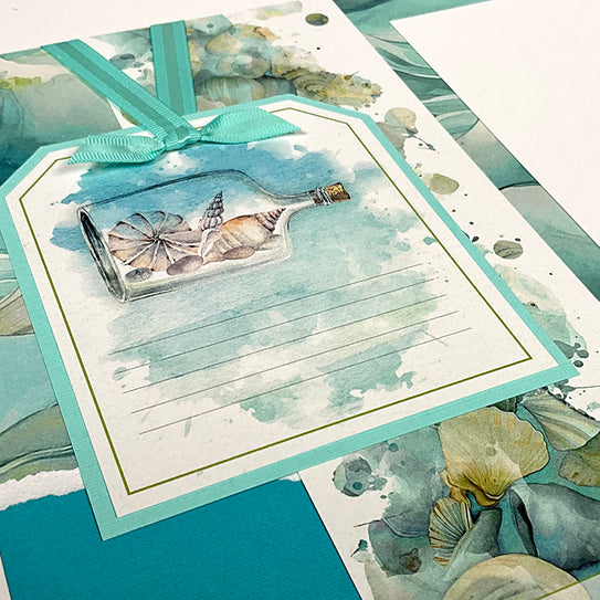 Beachcomber Page Ribbons