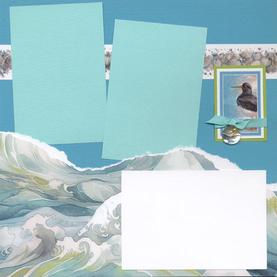 Beachcomber 12x12 Prints