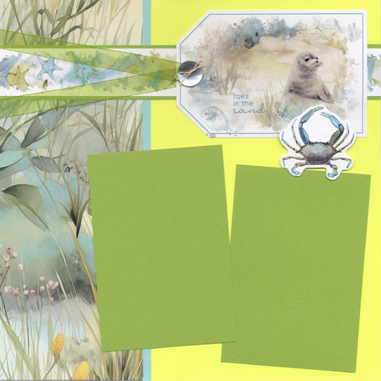 Beachcomber Page Kit