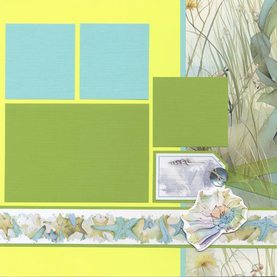 Beachcomber 12x12 Prints