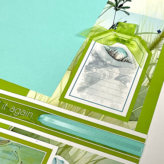 Beachcomber Page Ribbons