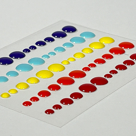 Harbor Town Enamel Dots