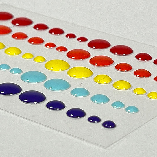 Harbor Town Enamel Dots