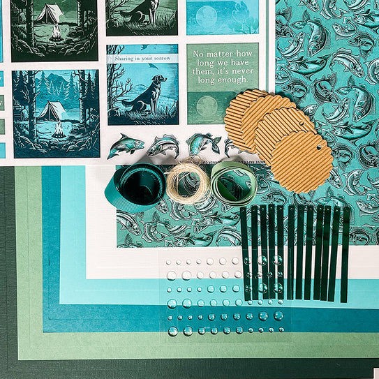 Riverbend Card Kit