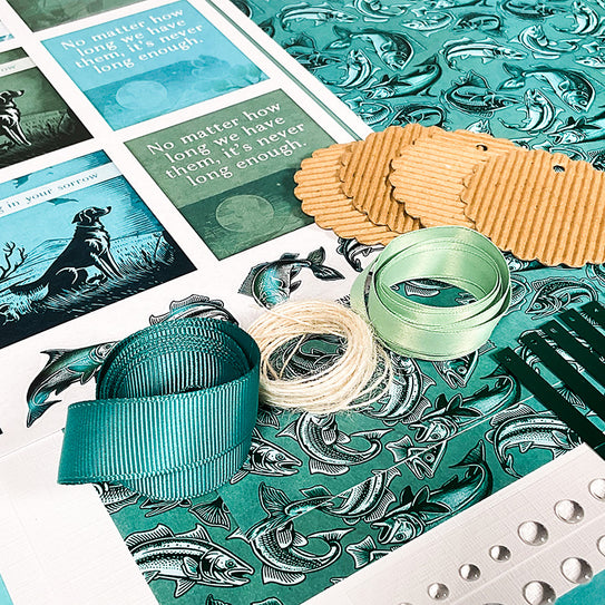 Riverbend Card Kit