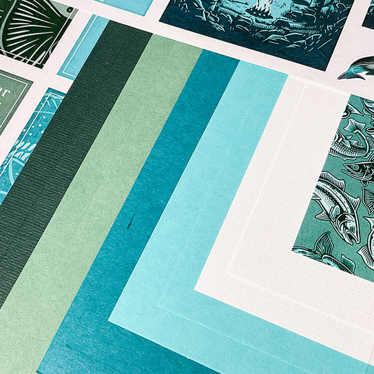 Riverbend Card Kit