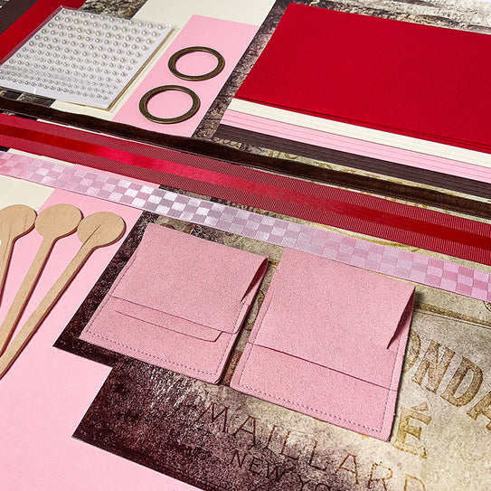 Chocolate Page Kit