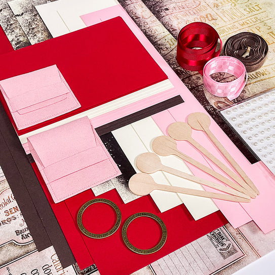Chocolate Page Kit