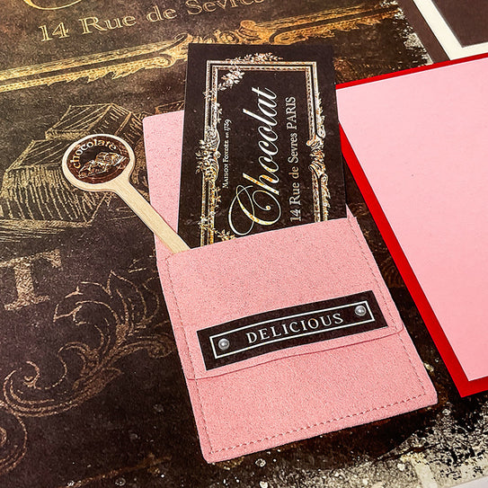 Chocolate Wooden Labels