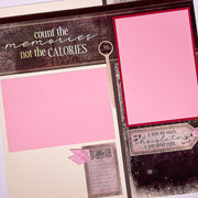 Chocolate Wooden Labels