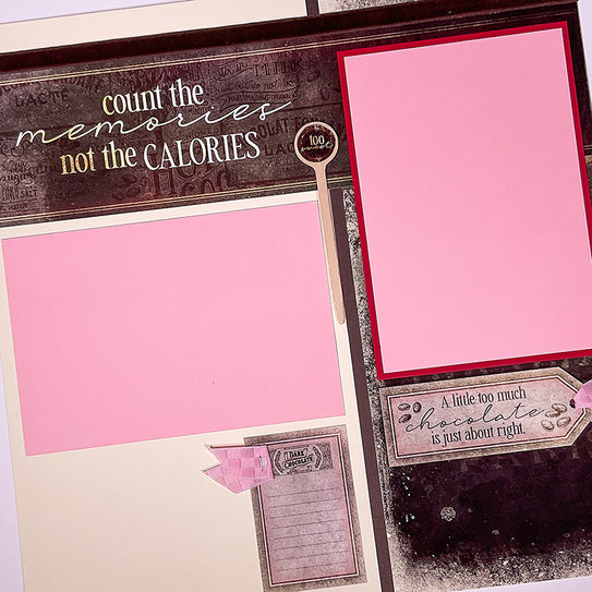 Chocolate Page Kit