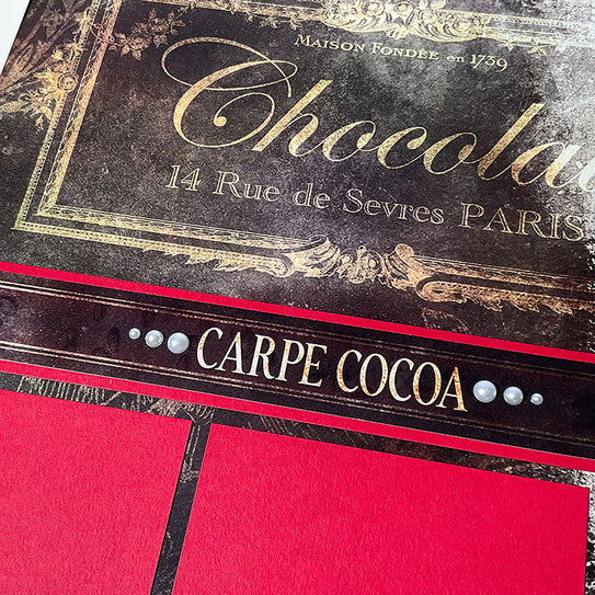Chocolate Page Kit