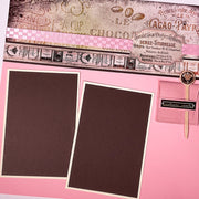 Chocolate Page Kit