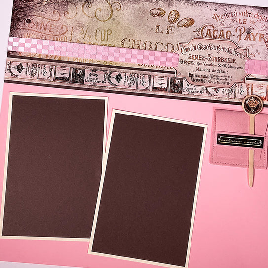 Chocolate Page Kit