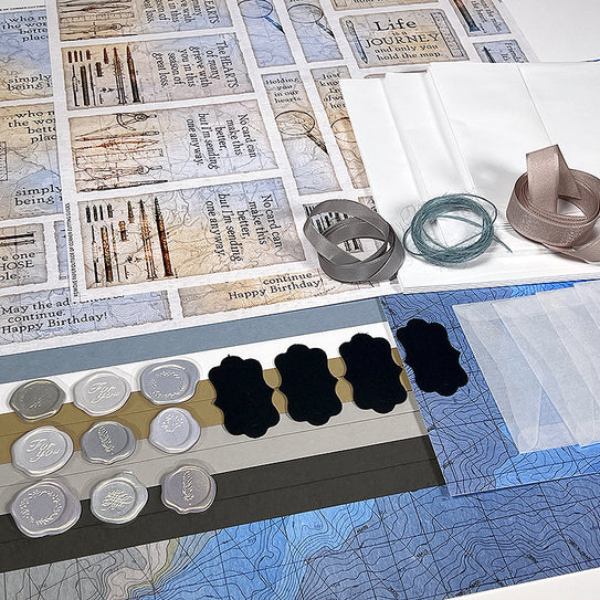 Cartography Card Kit