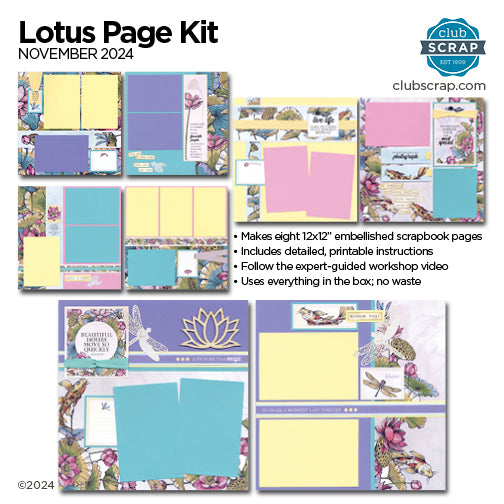 Lotus Page Kit