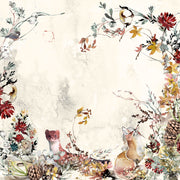 Woodland Remix 12x12 Prints