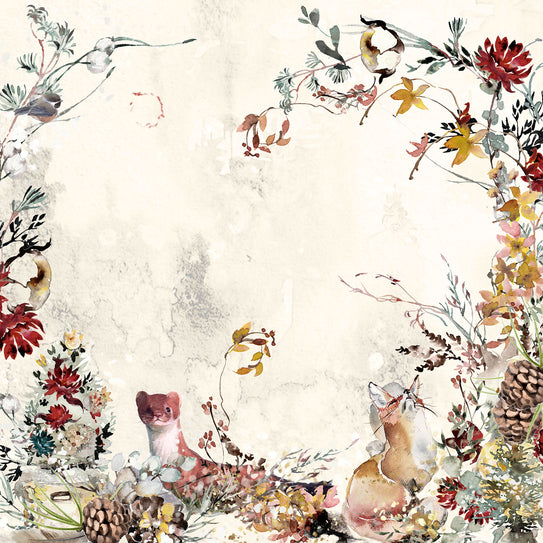 Woodland Remix 12x12 Prints