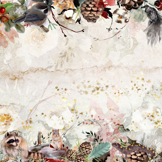Woodland Remix 12x12 Prints