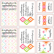 Besties Card Cutaparts