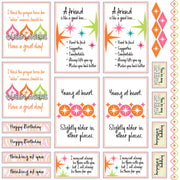 Besties Card Cutaparts