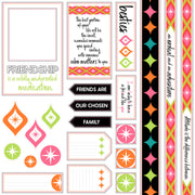 Besties Page Cutaparts