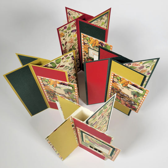 5x7 Pinwheel Card Formula