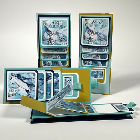 Slimline Waterfall Card Formula