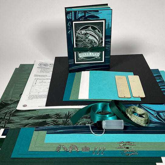 OOAK Class Along Accordion Hinge Album