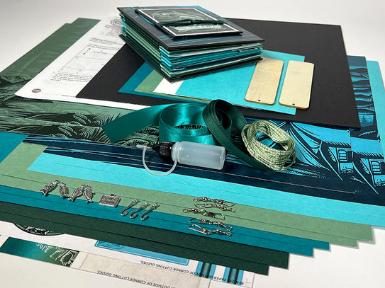 OOAK Class Along Accordion Hinge Album
