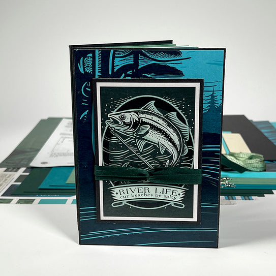 OOAK Class Along Accordion Hinge Album