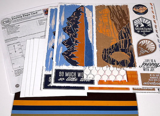 Soaring Eagle Craft Along Kit