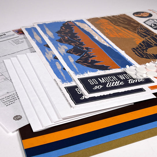Soaring Eagle Craft Along Kit