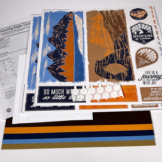 Soaring Eagle Craft Along Kit