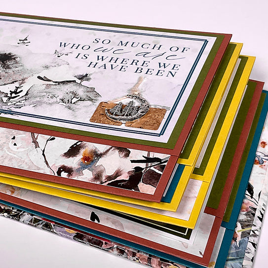 5x7 Handmade Book Online Class