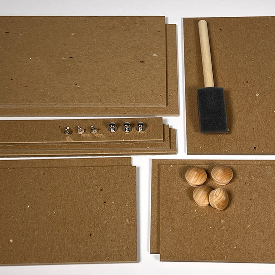 Photo Drop Box Components